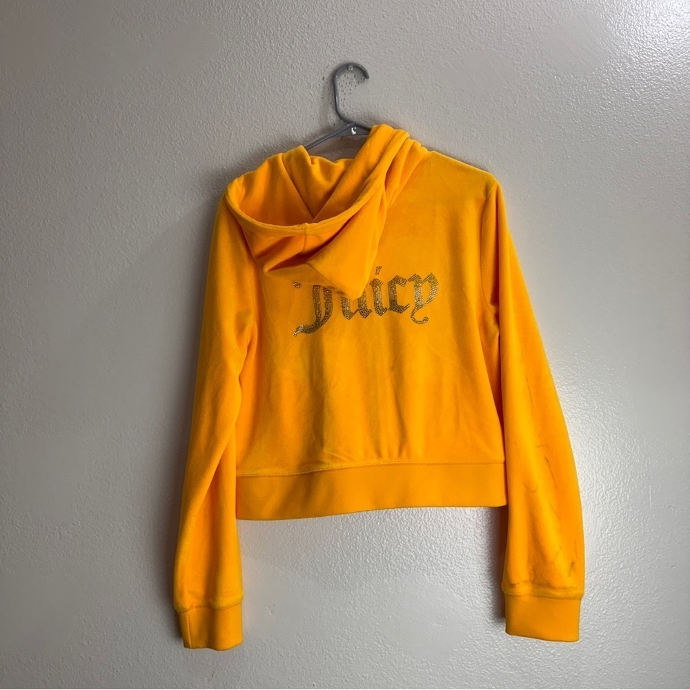Juicy Couture Velvet Vintage Jacket Size Large